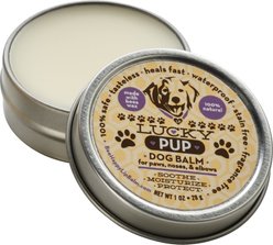 Lucky Pup Slim Tin Dog Balm, 1-fl oz jar