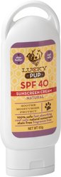 Lucky Pup SPF40 Lotion Dog Cream Sunscreen, 2.3-fl oz bottle