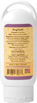 Show full view: Lucky Pup SPF40 Lotion Dog Cream Sunscreen, 2.3-fl oz bottle slide 2 of 3