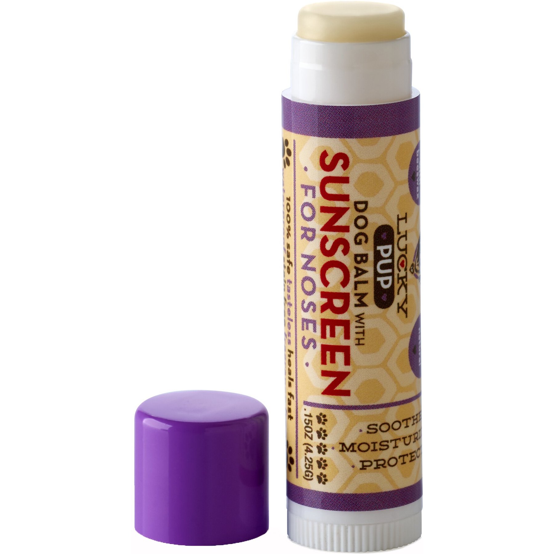 Lucky Pup Sunscreen Dog Balm, 0.15-fl oz tube