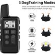 Show in main carousel: Luckypets 1640-ft Remote Range & Rechargeable with 3 Training Modes Dog Training Collar, Black slide 2 of 10