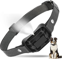 Luckypets Auto Citronella Dog Bark Collar, Black