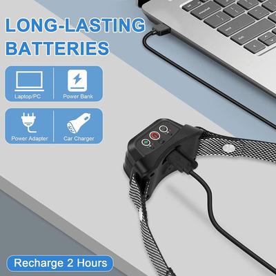 Show full view: Luckypets Auto Citronella Dog Bark Collar, Black slide 4 of 9