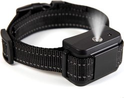 Luckypets Deterrent Spray Rechargeable Anti-Bark Dog Bark Collar, Black