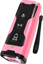 Luckypets Indoor & Outdoor Ultrasonic Dog Bark Deterrent Devices, Pink