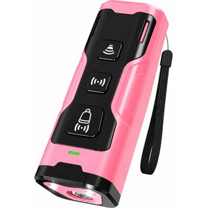Luckypets Indoor & Outdoor Ultrasonic Dog Bark Deterrent Devices, Pink