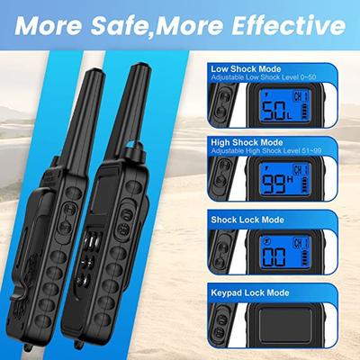 Show full view: Luckypets Rechargeable & Waterproof Dog Training Collar, Black slide 3 of 10