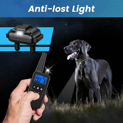 Show full view: Luckypets Rechargeable & Waterproof Dog Training Collar, Black slide 5 of 10