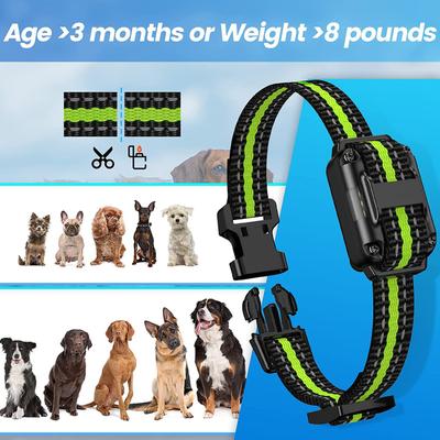Show full view: Luckypets Rechargeable & Waterproof Dog Training Collar, Black slide 9 of 10