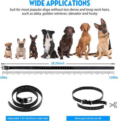 Show full view: Luckypets Rechargeable & Waterproof Dog Training Collar, Yellow slide 6 of 10