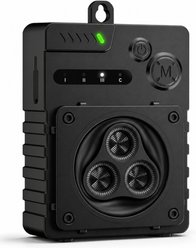 Luckypets Ultrasonic 3 Frequencies, IP45 Waterproof Barking Dog Deterrent System, Black