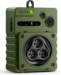Luckypets Ultrasonic 3 Frequencies, IP45 Waterproof Barking Dog Deterrent System, Green slide 1 of 9