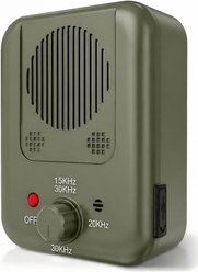 Luckypets Ultrasonic Anti Barking Control Device Dog Deterrent System, Green slide 1 of 7