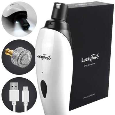 LUCKYTAIL Nail Grinder Plastic Dog & Cat Grooming Tool - Chewy.com