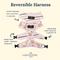 Show in main carousel: Lucy & Co. The Awesomely Autumn Reversible Basic Dog Harness, Orange, Medium: 17 to 23-in chest slide 3 of 6