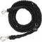 Show in main carousel: Lucy & Co. Hands-Free Rope Dog Leash, 7-ft long, 3/4-in wide, Midnight Black slide 1 of 4