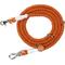Show in main carousel: Lucy & Co. Hands-Free Rope Dog Leash, 7-ft long, 3/4-in wide, Pumpkin Spice slide 1 of 5