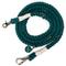 Show in main carousel: Lucy & Co. Hands-Free Rope Dog Leash, 7-ft long, 3/4-in wide, Evergreen slide 1 of 5