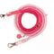 Show in main carousel: Lucy & Co. Hands-Free Rope Dog Leash, 7-ft long, 3/4-in wide, Cupid's Crush slide 1 of 5
