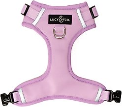 Lucy & Co. The Bouquet No-Pull Dog Harness, Pink, Medium: 17 to 23-in chest