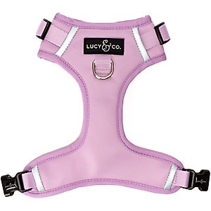 Lucy & Co. The Bouquet No-Pull Dog Harness, Pink, Medium: 17 to 23-in chest