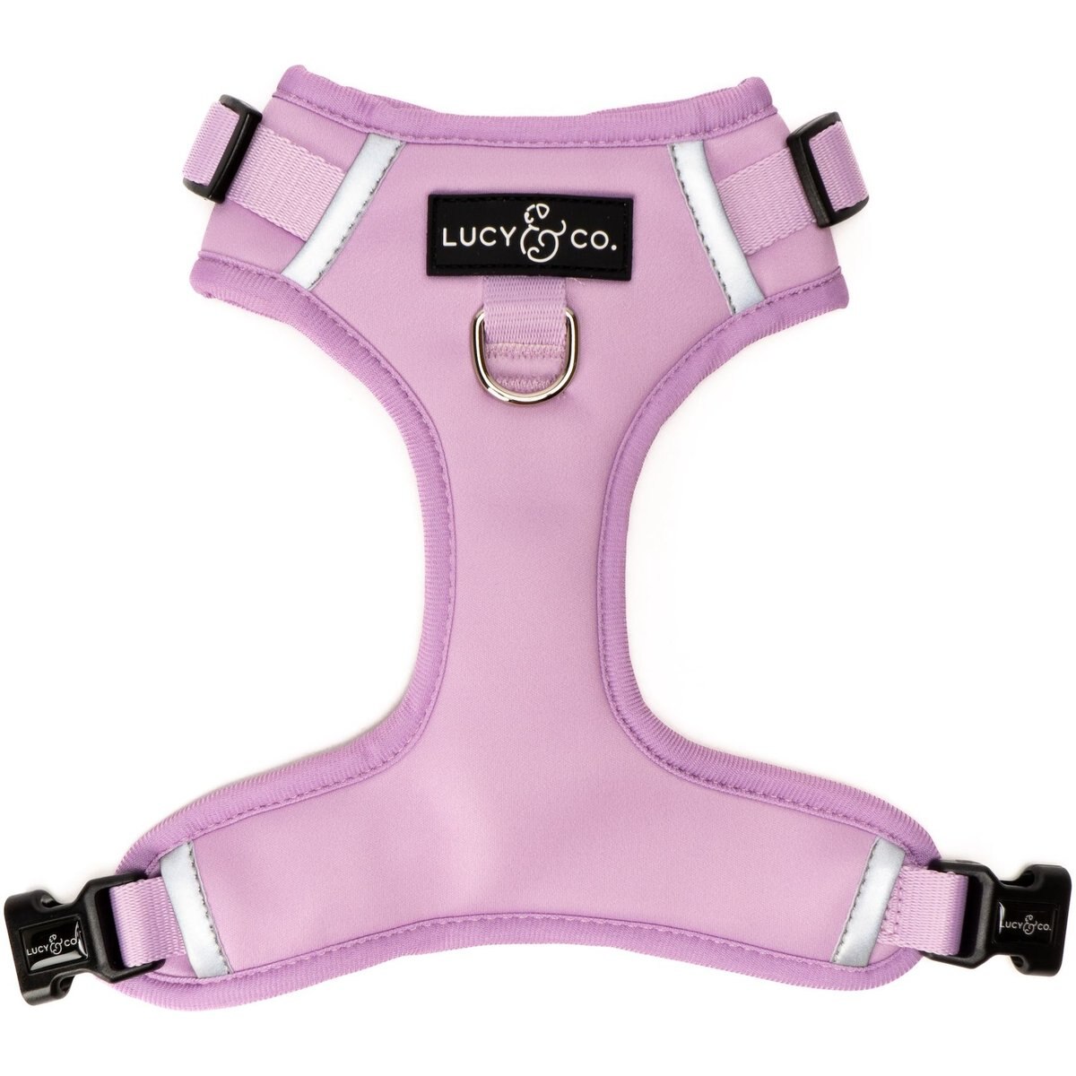 Lucy & Co. The Bouquet No-Pull Dog Harness, Pink, X-Large: 23 to 32-in chest
