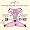 Show in main carousel: Lucy & Co. The Bouquet No-Pull Dog Harness, Pink, X-Small: 12 to 15-in chest slide 5 of 7