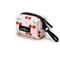 Show in main carousel: Lucy & Co. The Cheery Cherries Dog Leash Attachment Poop Bag Dispenser, Red slide 1 of 4