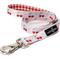 Show in main carousel: Lucy & Co. The Cheery Cherries Padded Dog Leash, Red, Large: 5-ft long, 1-in wide slide 1 of 4