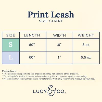 Show full view: Lucy & Co. The Cheery Cherries Padded Dog Leash, Red, Small: 5-ft long, 0.6-in wide slide 3 of 4