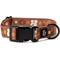 Show in main carousel: Lucy & Co. The Chocolate Meadows Polyester Standard Dog Collar, Brown, Small: 8 to 14-in neck, 1/2-in wide slide 1 of 4