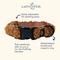 Show in main carousel: Lucy & Co. The Cinnamon Teddy Polyester Standard Dog Collar, Brown, Medium: 13 to 20-in neck, 1-in wide slide 2 of 3