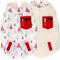 Show in main carousel: Lucy & Co. The Fa La La Reversible Teddy Dog Vest, Medium slide 1 of 5