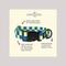 Show in main carousel: Lucy & Co. The Have a Nice Day Polyester Dog Collar, Blue, Medium: 13 to 20-in neck, 1-in wide slide 2 of 4