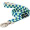 Show in main carousel: Lucy & Co. The Have a Nice Day Polyester Padded Handle Dog Leash, Blue, Large: 5-ft long, 1-in wide slide 1 of 4