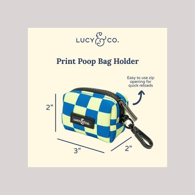 Show full view: Lucy & Co. The Have a Nice Day Poop Bag Dispenser with Bags, 15 count, Unscented slide 3 of 4
