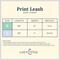 Show in main carousel: Lucy & Co. The In the Clouds Polyester Padded Handle Dog Leash, Pink, Large: 5-ft long, 1-in wide slide 5 of 5