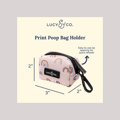 Show full view: Lucy & Co. The In the Clouds Poop Bag Dispenser with Bags, 15 count, Unscented slide 3 of 3