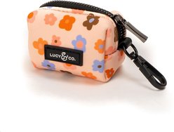 Lucy & Co. The Let's Groove Poop Bag Dispenser with Bags, 15 count, Unscented