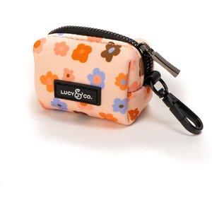 Lucy & Co. The Let's Groove Poop Bag Dispenser with Bags, 15 count, Unscented