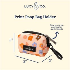 Lucy & Co. The Let's Groove Poop Bag Dispenser with Bags, 15 count, Unscented slide 2 of 3