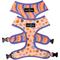 Show in main carousel: Lucy & Co. The Let's Groove Reversible Dog Harness, Coral, Large: 20 to 28-in chest slide 1 of 9