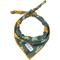Show in main carousel: Lucy & Co. The Looking Sharp Dog Bandana, Green, Large slide 1 of 5