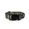 Show in main carousel: Lucy & Co. The Looking Sharp Polyester Dog Collar, Green, Large: 16 to 26-in neck, 1.5-in wide slide 1 of 6