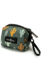 Lucy & Co. The Looking Sharp Poop Bag Dispenser with Bags, 15 count, Unscented