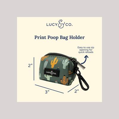 Show full view: Lucy & Co. The Looking Sharp Poop Bag Dispenser with Bags, 15 count, Unscented slide 2 of 3