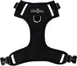 Lucy & Co. The Midnight No-Pull Dog Harness, Black, X-Large: 23 to 32-in chest slide 1 of 7