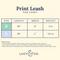 Show in main carousel: Lucy & Co. The Posy Pink Dog Leash, Pink, Small: 5-ft long, 3/5-in wide slide 5 of 7