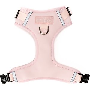 Lucy & Co. The Rosewater No-Pull Dog Harness, Pink, Medium: 17 to 23-in chest