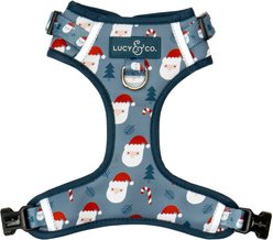 Lucy & Co. The Santa Land Frost No-Pull Dog Harness, Silver, X-Small: 12 to 15-in chest